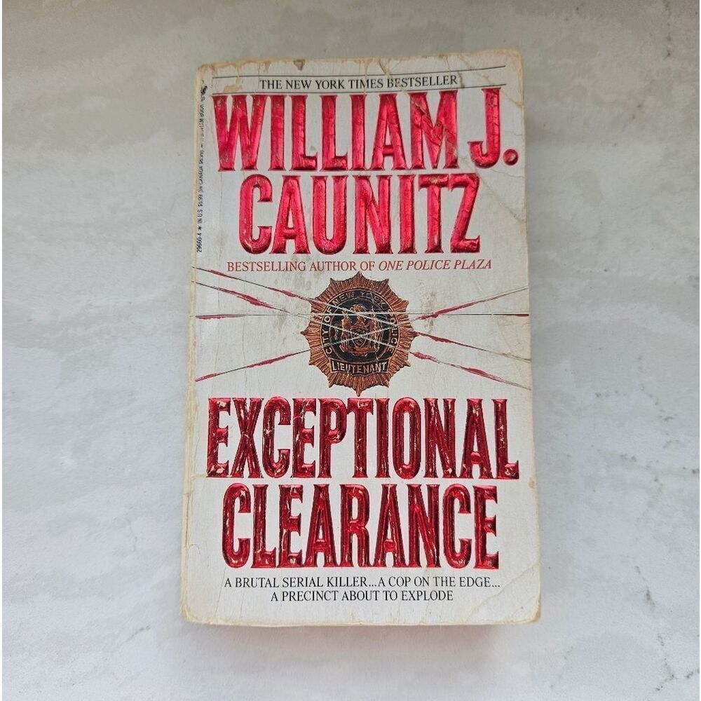 Exceptional Clearance Book by William J. Caunitz